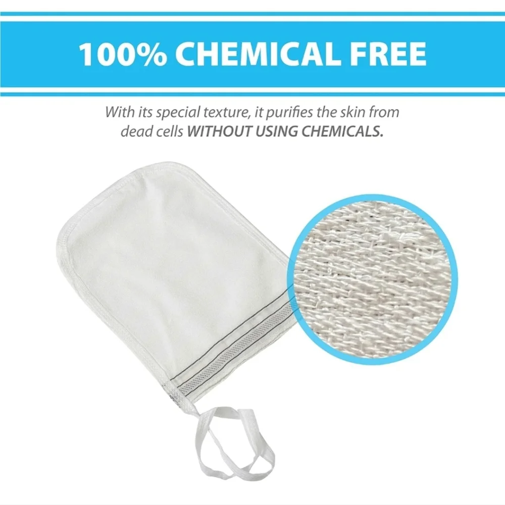 Turkish Exfoliating Gloves